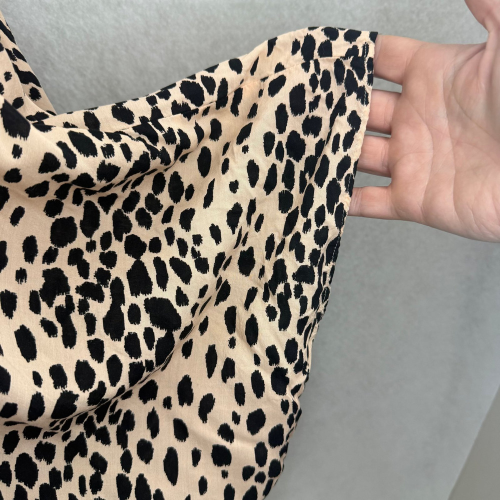 Forever 21 Leopard Cheetah Print Open Front Kimon… - image 4